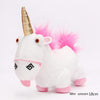 56cm 40cm 18cm 15cm Fluffy Unicorn Plush Toy Soft Stuffed Animal Unicorn Plush Dolls Juguetes de Peluches Bebe