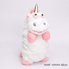 56cm 40cm 18cm 15cm Fluffy Unicorn Plush Toy Soft Stuffed Animal Unicorn Plush Dolls Juguetes de Peluches Bebe