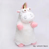 56cm 40cm 18cm 15cm Fluffy Unicorn Plush Toy Soft Stuffed Animal Unicorn Plush Dolls Juguetes de Peluches Bebe