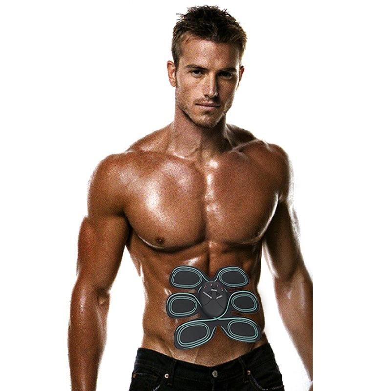 Electric Stimulator EMS Weight Loss Slimming Muscle Electronic Slimming Fitness Abdominal Arm For Muscles Fitness Accessories 30