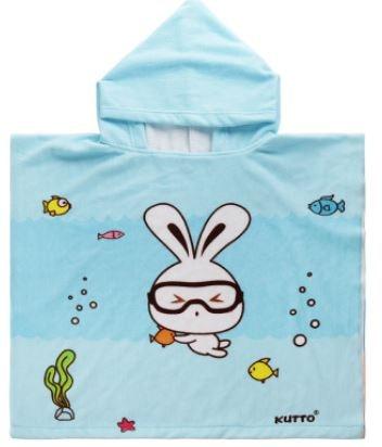 Size 90*60CM Children Cartoon Baby Hooded Bath Towel Bathrobe Cotton Terry Infant Kids Bathing Wrap Toddler Kids Gifts BCS0004