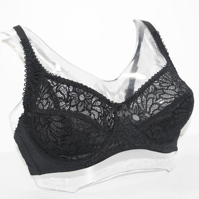 Bras For Women Adjusted-straps Underwire Bra Sexy Women Underwear Lace Bralette Lingerie Top Large Size B C D DD E F Cup