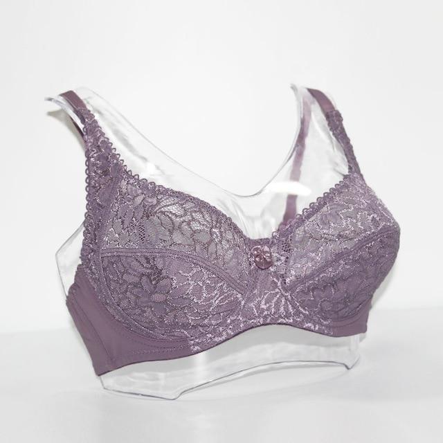 Bras For Women Adjusted-straps Underwire Bra Sexy Women Underwear Lace Bralette Lingerie Top Large Size B C D DD E F Cup