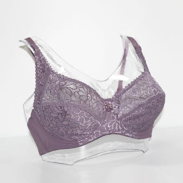 Bras For Women Adjusted-straps Underwire Bra Sexy Women Underwear Lace Bralette Lingerie Top Large Size B C D DD E F Cup