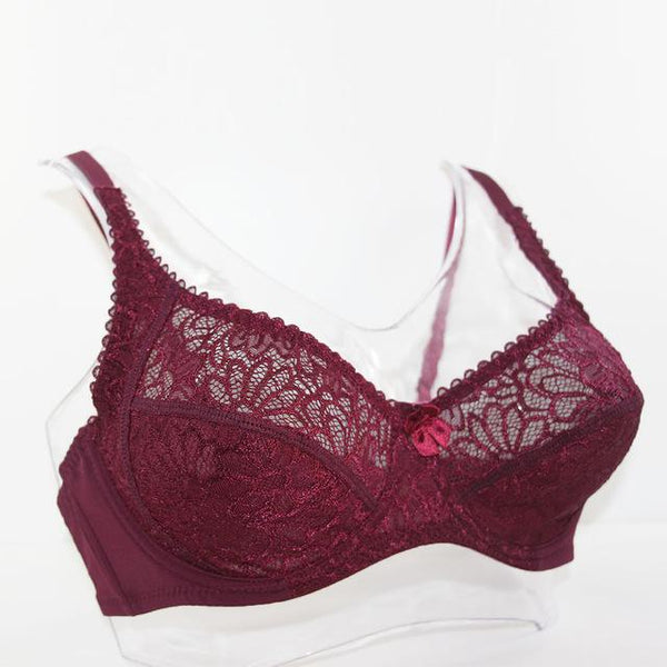 Bras For Women Adjusted-straps Underwire Bra Sexy Women Underwear Lace Bralette Lingerie Top Large Size B C D DD E F Cup