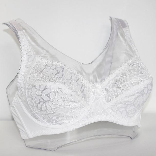 Bras For Women Adjusted-straps Underwire Bra Sexy Women Underwear Lace Bralette Lingerie Top Large Size B C D DD E F Cup