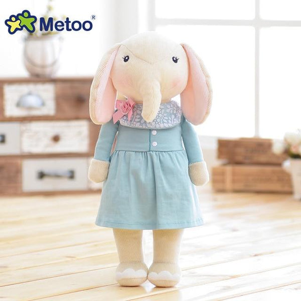 30cm Kawaii Stuffed Baby Kids Toys for Girls Birthday Christmas Gift Plush Sweet Cute Lovely 12.5 Inch Elephant Metoo Doll