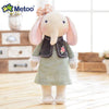 30cm Kawaii Stuffed Baby Kids Toys for Girls Birthday Christmas Gift Plush Sweet Cute Lovely 12.5 Inch Elephant Metoo Doll