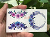 25 design Waterproof Temporary Tattoo sticker cute sexy lavender flowers Leaves tatoo Water Transfer fake tattoo for kid Adult