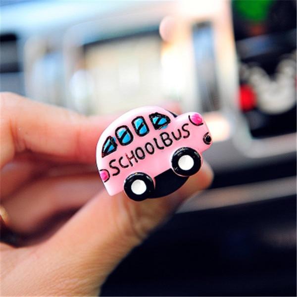 Car Ornaments Cute Air Conditioning Vents Perfume Clip Air Freshener Auto Interior Decoration Creative Fragrances Accessories