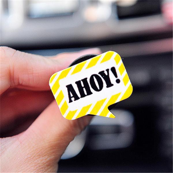Car Ornaments Cute Air Conditioning Vents Perfume Clip Air Freshener Auto Interior Decoration Creative Fragrances Accessories