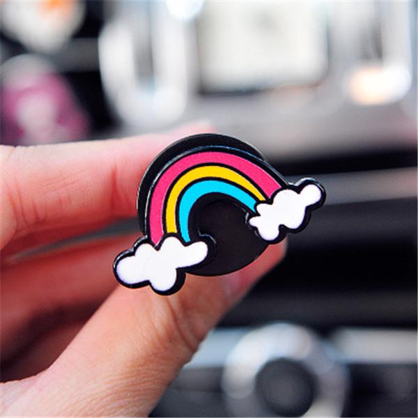 Car Ornaments Cute Air Conditioning Vents Perfume Clip Air Freshener Auto Interior Decoration Creative Fragrances Accessories