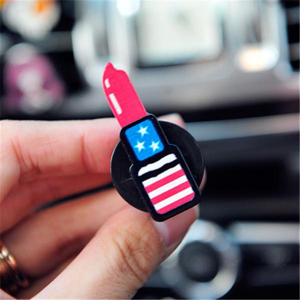 Car Ornaments Cute Air Conditioning Vents Perfume Clip Air Freshener Auto Interior Decoration Creative Fragrances Accessories