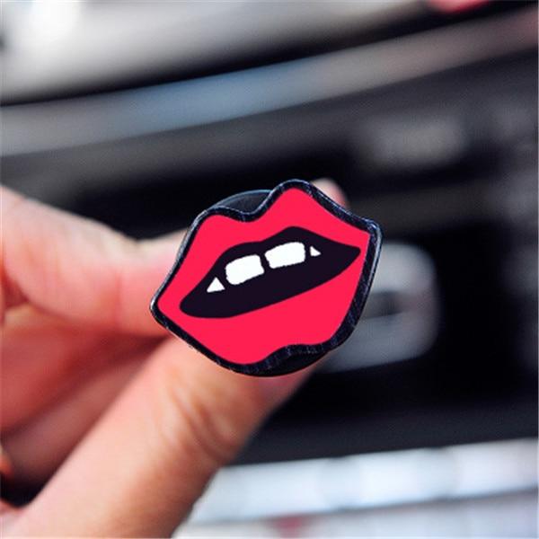 Car Ornaments Cute Air Conditioning Vents Perfume Clip Air Freshener Auto Interior Decoration Creative Fragrances Accessories