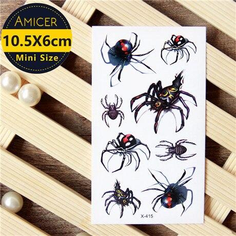 Waterproof Temporary Tattoo sticker 3D Scorpions tattoo Water Transfer fake tattoo flash tattoo for men