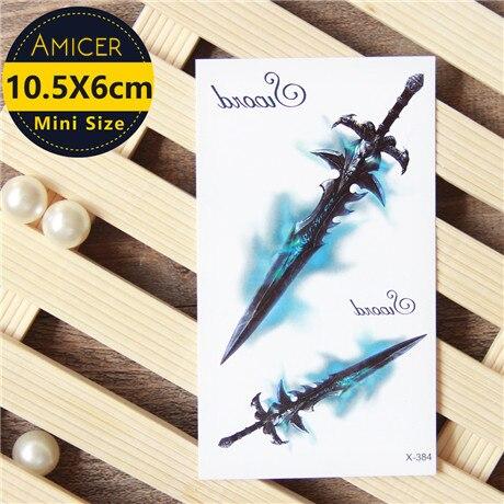 Waterproof Temporary Tattoo sticker 3D Scorpions tattoo Water Transfer fake tattoo flash tattoo for men