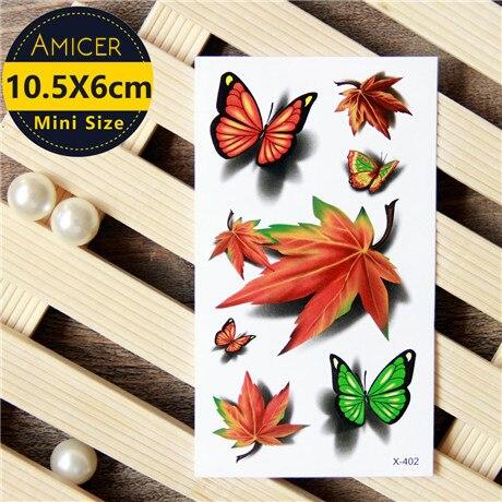 Waterproof Temporary Tattoo sticker 3D Scorpions tattoo Water Transfer fake tattoo flash tattoo for men