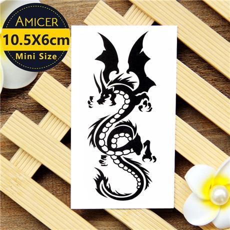 Waterproof Temporary Tattoo sticker 3D Scorpions tattoo Water Transfer fake tattoo flash tattoo for men