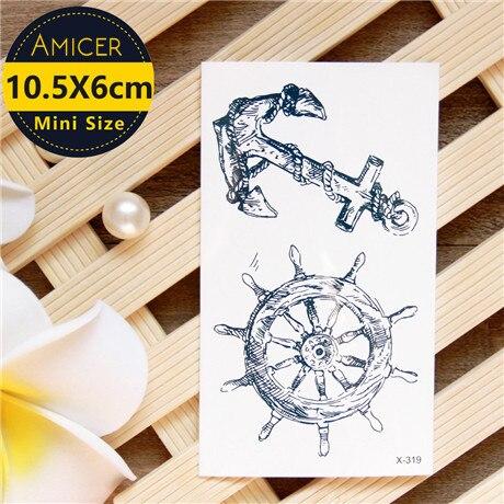 Waterproof Temporary Tattoo sticker 3D Scorpions tattoo Water Transfer fake tattoo flash tattoo for men