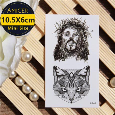 Waterproof Temporary Tattoo sticker 3D Scorpions tattoo Water Transfer fake tattoo flash tattoo for men
