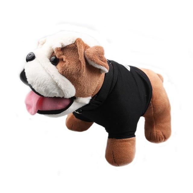 New For mini cooper bulldog Fashion Cool decoration lovely Bulldog Style Plush cotton Toy Mini Cooper Car Interior Accessories