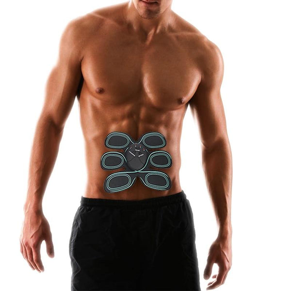 Electric Muscle Stimulator EMS Abdominal Muscle Exerciser Training Device Body Abdominal Muscles  Fitness Accessories 30