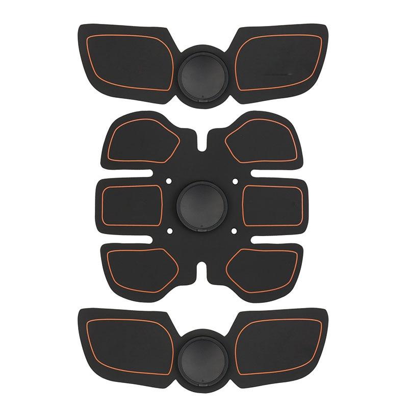 Electric Muscle Stimulator EMS Stimulation Massage abdominal Exerciser Device Muscle Exerciser Weight Loss Fitness Accessories
