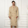 AZO Free terry cotton toweling night gown,men sleepwear men bathrobe hot sale