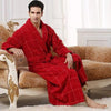 AZO Free terry cotton toweling night gown,men sleepwear men bathrobe hot sale