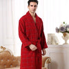 AZO Free terry cotton toweling night gown,men sleepwear men bathrobe hot sale