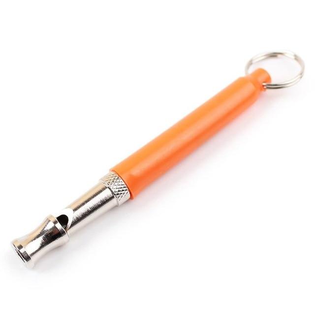 New UltraSonic Supersonic Sound Pitch Silent Dog Pet Puppy Command Training Whistle Acessorios Para Cachorro  Pets Accessories