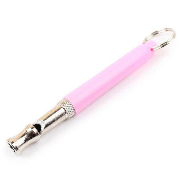 New UltraSonic Supersonic Sound Pitch Silent Dog Pet Puppy Command Training Whistle Acessorios Para Cachorro  Pets Accessories