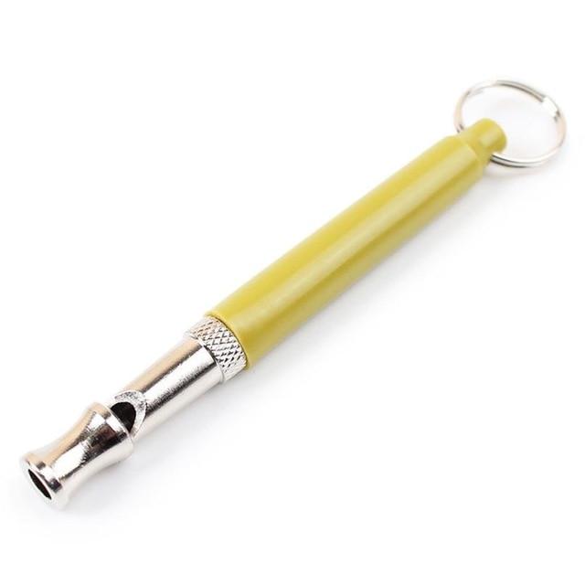 New UltraSonic Supersonic Sound Pitch Silent Dog Pet Puppy Command Training Whistle Acessorios Para Cachorro  Pets Accessories