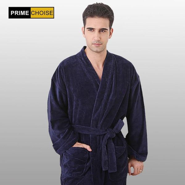 none collar bathrobe man XXXL very big plus size terry cotton no collor bathrobe