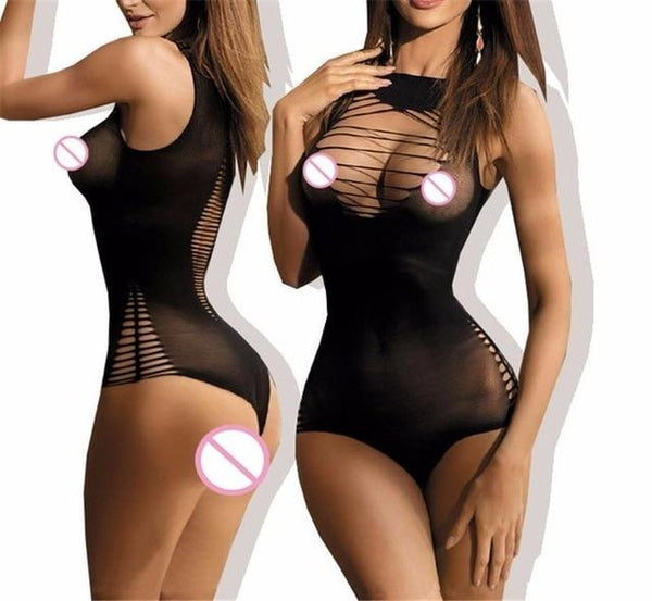 Women Sexy Lingerie Sexy Underwear Women Lady Babydoll Plus Size Hot Mini Dress  Women Fishnet Sleepwear Sexy Costumes qq138