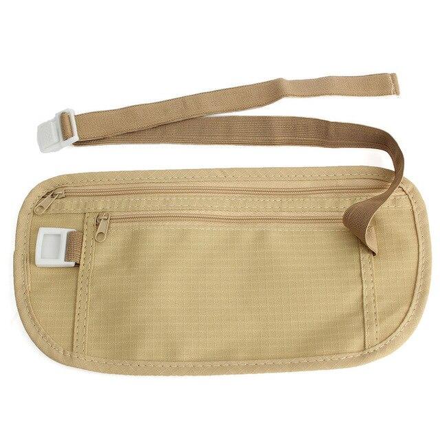 Unisex Travel Bum Bag Handy Hiking Sport Fanny Pack Waist Belt Zip Pouch Fitness Equipment Accessories