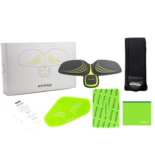 Electric EMS abdominal Exercise Smart Training Arm Muscles Intensive Training Massage Women Slimming Fitness Accessories