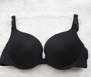 new fashion sexy simple push up bra front button candy color A B cup women underwear brassiere