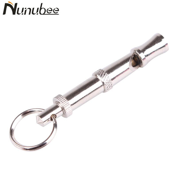 Nunubee 1PC Pet Ultrasound Whistle Training Supplies Pet Dog Trainer Dog Accessories 8CM