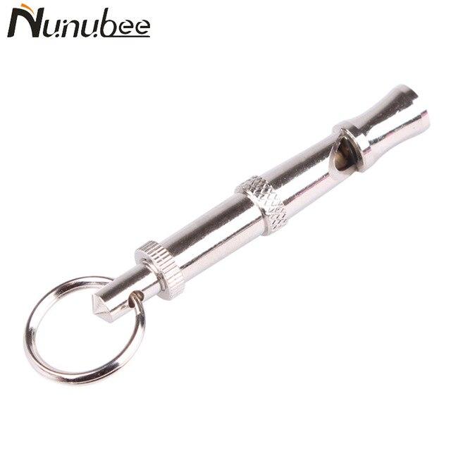 Nunubee 1PC Pet Ultrasound Whistle Training Supplies Pet Dog Trainer Dog Accessories 8CM