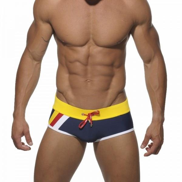 Taddlee Brand Mens Man Swimwear Swimsuits Brief Beach Sea Swimming Board Surf Wear bikini gay Men Swim Boxer Shorts Trunks