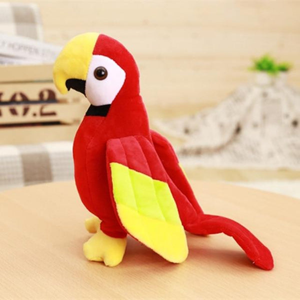 20/25cm Cute Plush Rio Macaw Parrot Plush Toy Stuffed Doll Bird Baby Kids Children Birthday Gift Home Shop Decor