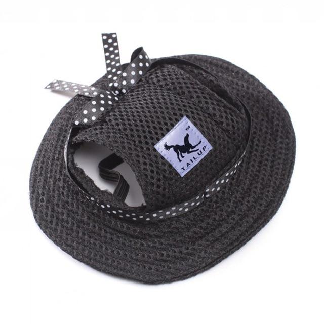Pet Dog Accessories Summer Dog Hat Cap Pets Breathable Mesh Dog Hats Princess Beach Hat For Small Chihuahua York Ropa Para 15 S1