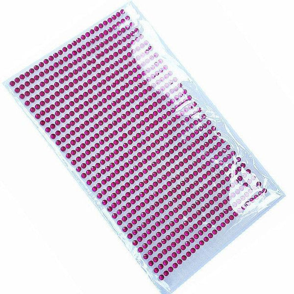 Acrylic Tattoo 750 Pcs/set 3mm Diy Decal Art Crystal Diamond Bling Rhinestone Self Adhesive Stickers for  Phone Case Decoration
