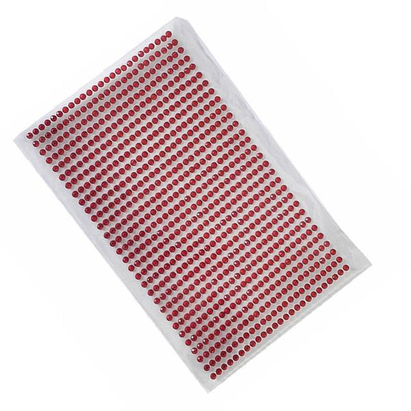 Acrylic Tattoo 750 Pcs/set 3mm Diy Decal Art Crystal Diamond Bling Rhinestone Self Adhesive Stickers for  Phone Case Decoration