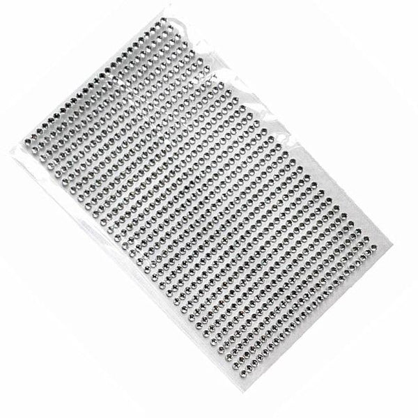 Acrylic Tattoo 750 Pcs/set 3mm Diy Decal Art Crystal Diamond Bling Rhinestone Self Adhesive Stickers for  Phone Case Decoration
