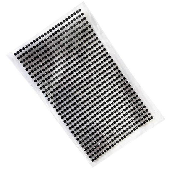 Acrylic Tattoo 750 Pcs/set 3mm Diy Decal Art Crystal Diamond Bling Rhinestone Self Adhesive Stickers for  Phone Case Decoration