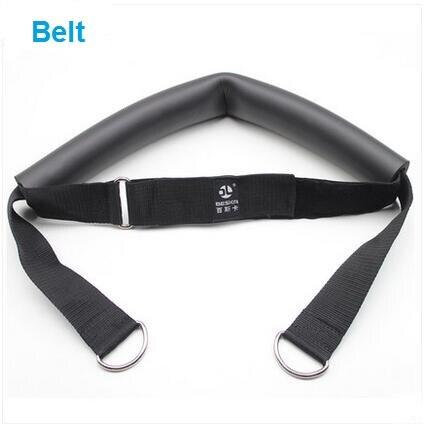 AIBOULLY Fitness Accessory Handle Foot Buckle Door Buckle Waist Belt Pull Rope Resistance Band Multifunction Strength Training