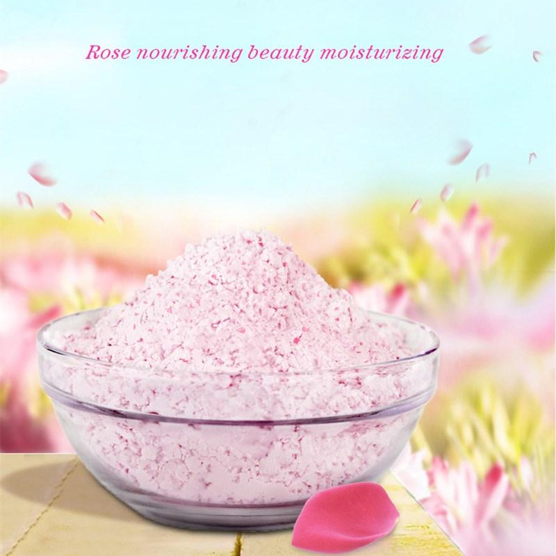 Rose Face Mask Powder 20g Facial Peel Off Mask Powder Anti-aging SPA Whitening Cream Scars Acne Oil-Control Mask for the Face