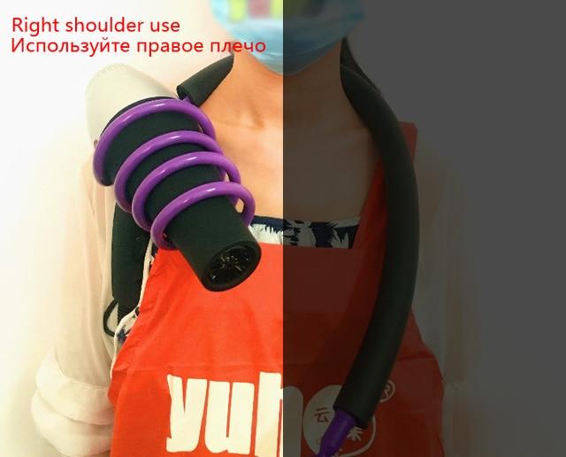 Hanging neck dog hair dryer bracket, Pet beautician grooming dedicated anti-crooked neck, Dog accessories effort and ease stents
